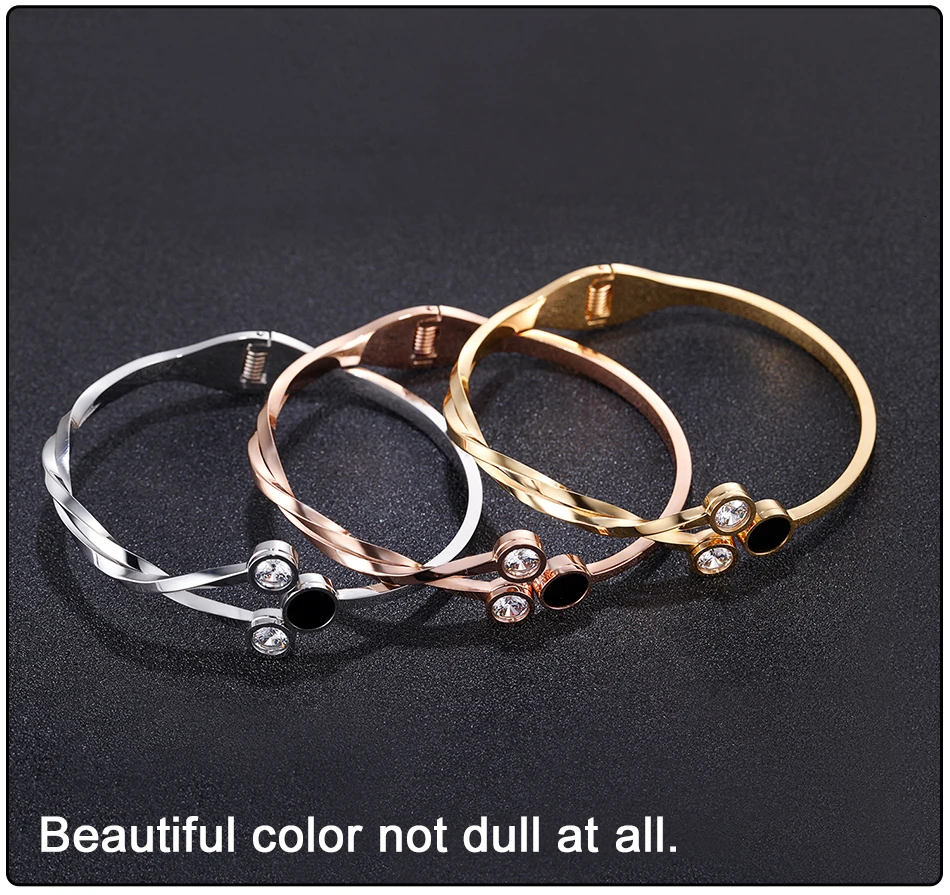 Stainless Steel Bracelets For Women (5)