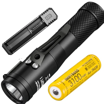 

NITECORE Concept 1 C1 CREE XHP35 HD E2 LED max. 1800LM beam distance 220M Magnetic Tailcap LED flashlight + battery + charger