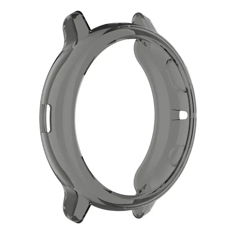 Прозрачный ТПУ чехол-накладка для samsung Galaxy Watch Active 2 44 мм Смарт-часы легкость портативность удобная переноска