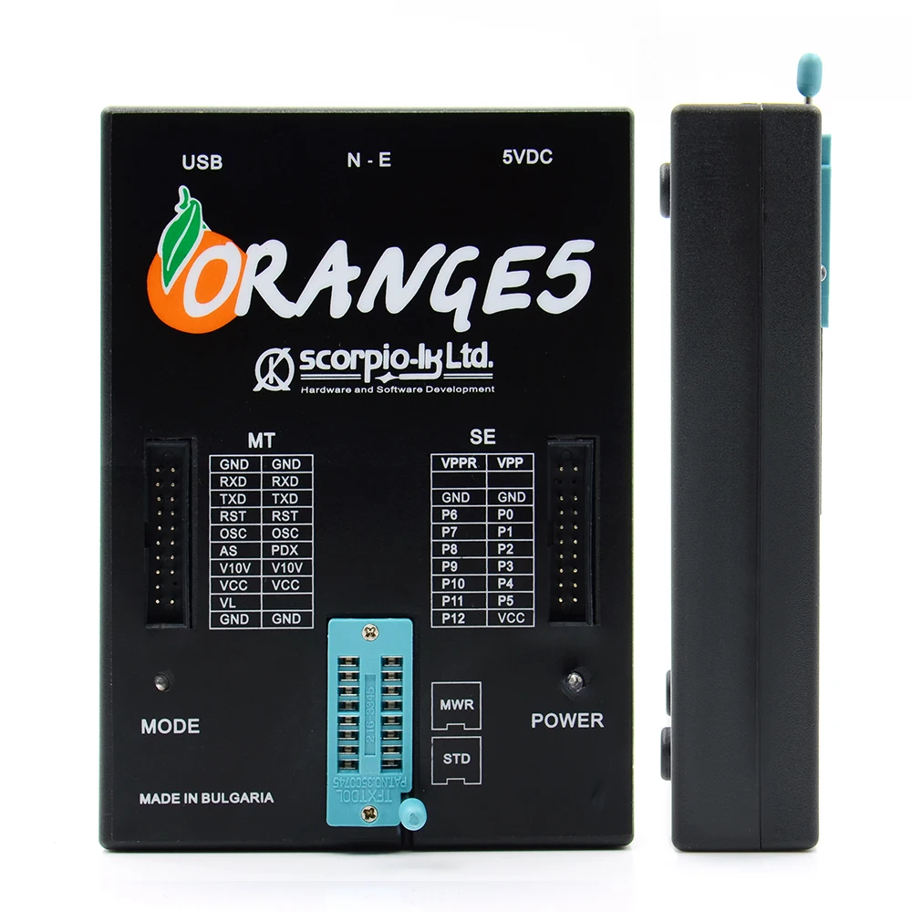 Лучшая цена OEM оранжевый 5 Prgrammer полный адаптер Orange5 ECU Progamming V1.34 Улучшенная функция программного обеспечения