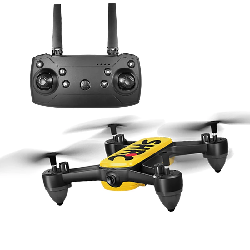 H7 gps Дрон с 4K HD двойной камерой широкоугольный Квадрокоптер анти-встряхивание wifi FPV RC дроны Профессиональный gps smart Follow Me