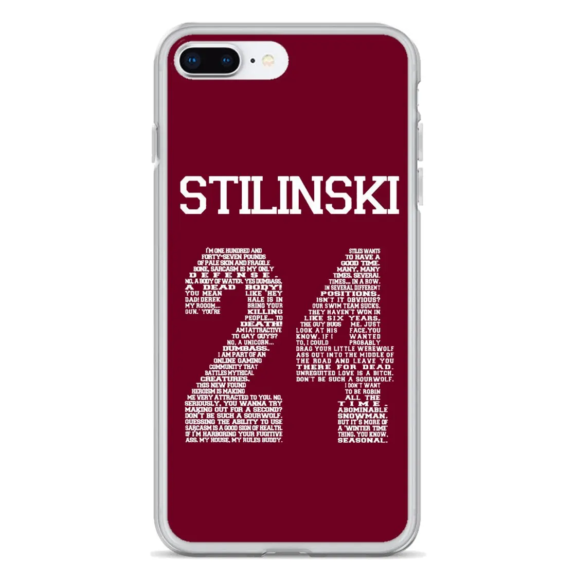 Soft Transparent Shell Covers Teen Wolf Stilinski 24 Luxury For Meizu M2 M3 M5 M6 NOTE M6t MX6 M3S M5S M6S Pro 5 6 Plus U20 best meizu phone case Cases For Meizu