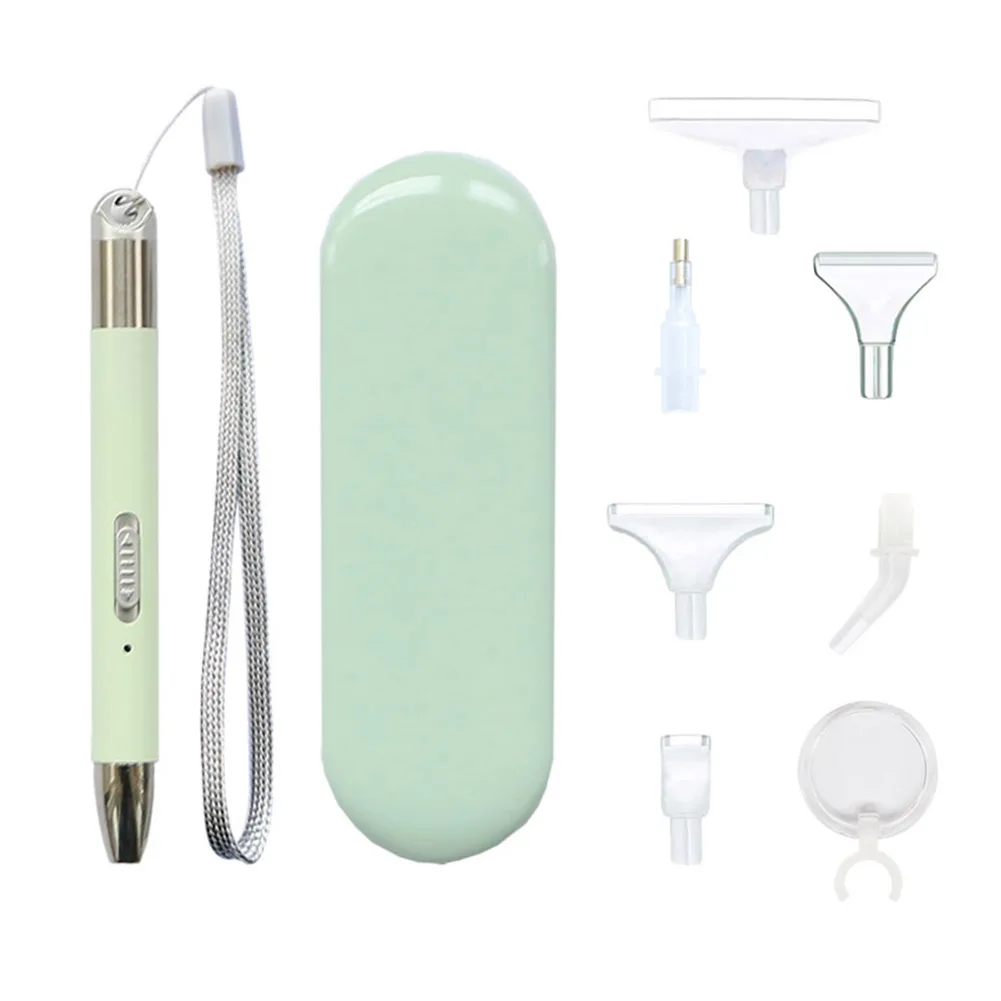 5D Diamond Painting Point Drill Pen Set USB Rechargeable Lighting DIY Luminous Embroidery Diamond Drawing Drill Pen