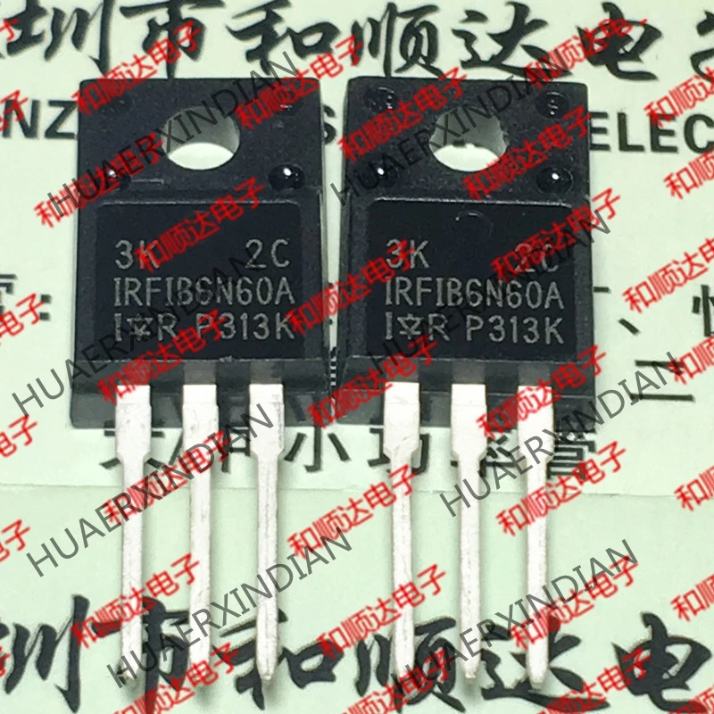 20 шт./лот IRFIB6N60A TO-220F 600V 5.5A
