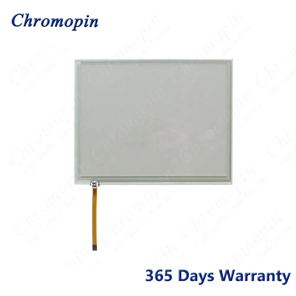 Painel de Vidro da Tela de Toque Digitador para Mitsubishi Gt2308-vtba Gt2308-vtbd Painel de Tela Sensível ao Toque com Frente Sobreposição Película Protetora - Imagem 3