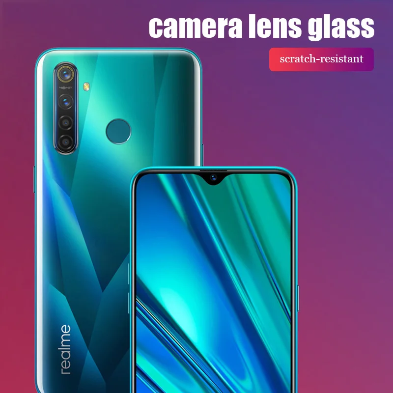 Защитное стекло для объектива камеры Realme XT X2 X ультратонкое взрывозащищенное с