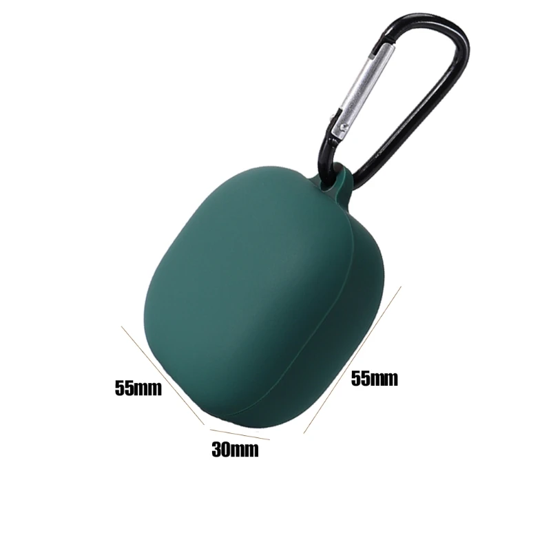 

Flip-Open Dustproof Protective Cover Silicone Case for galaxy-Buds live Earphone
