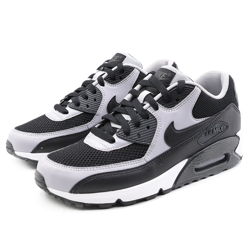 NIKE AIR MAX 90 Essential Для мужчин бега спортивная обувь, обувь из сетчатого материала, воздухопроницаемая комфортная обувь для бега спорта на открытом воздухе кроссовки 537384-053