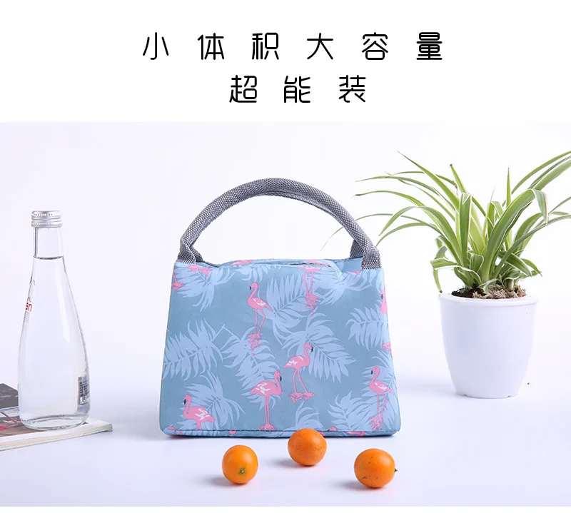 Корейский стиль, свежая водонепроницаемая сумка с ручной изоляцией, сумка для ланча, Термосумка, Bento box, сумка для ланча, 100 г