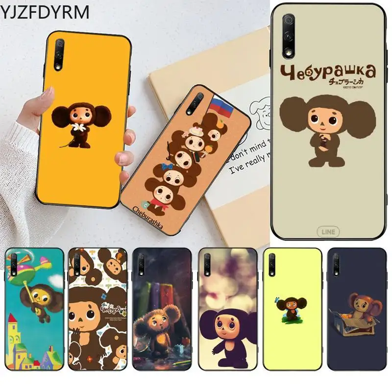 

Cheburashka Phone Case for Huawei Honor 30 20 10 9 8 8x 8c v30 Lite view pro