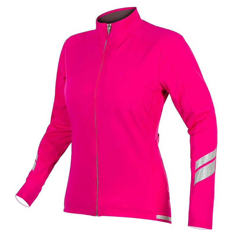 JoseMX Women Long Sleeve Cycling Jersey Bicycle Bike Clothes MTB Bib Sport Shirt Purple Motocross Mountain Road Tight Top Jacket