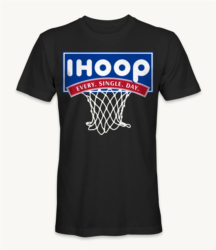 Ihoop Basketball T Shirt Retro Tee Shirt New Diy For Men Women