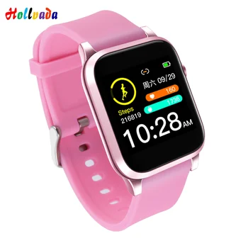 

P18 1.3" full touch screen smart watch call reject remote control music sports wristband men women for Android iOS smartwatch