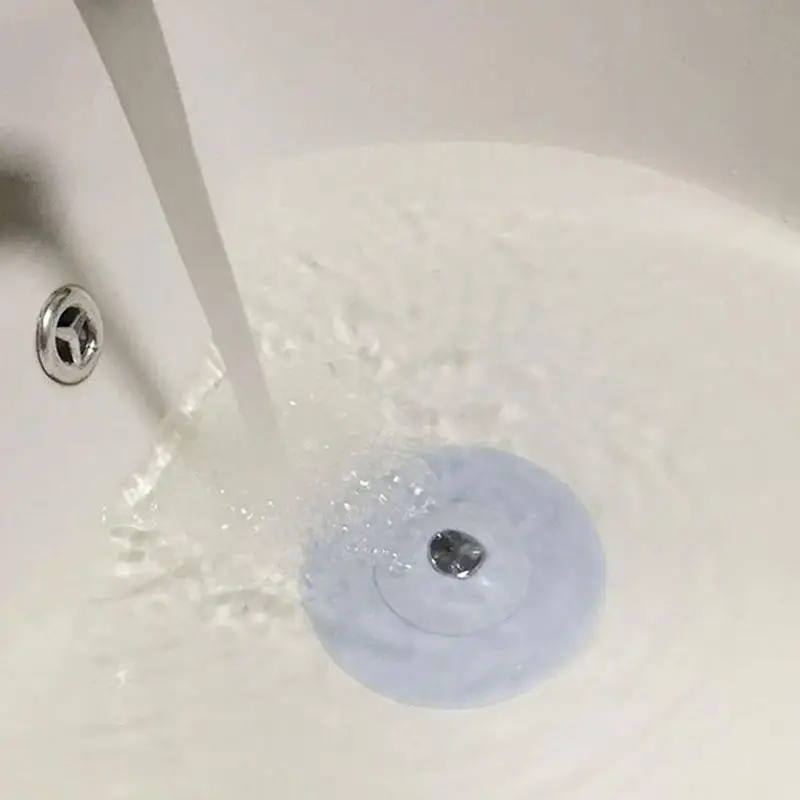 Новые фильтры для раковины ванной комнаты анти-Блокировка трапных стоек для слива волос Catcher канализационные Outfall сито для муки ванной Прямая