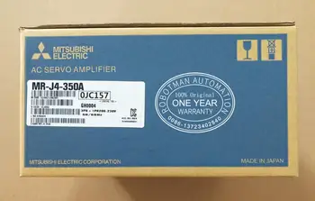 

New in box MR-J4-350A AC Servo Amplifier Free DHL/UPS/FEDEX