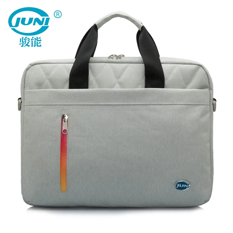 

Waterproof Zipper Laptop Hand Computer Bag zhan ye bao New Style 2018 Gift