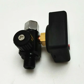 

New SprayGun Digital Paint Air Pressure Regulator Gauge Water Trap Filter Tool Car Disassembly Tool