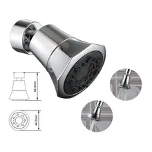 Кран насадка, аэратор барботер опрыскиватель экономии воды кран фильтр головка 360 градусов Регулируемая насадка смесителя