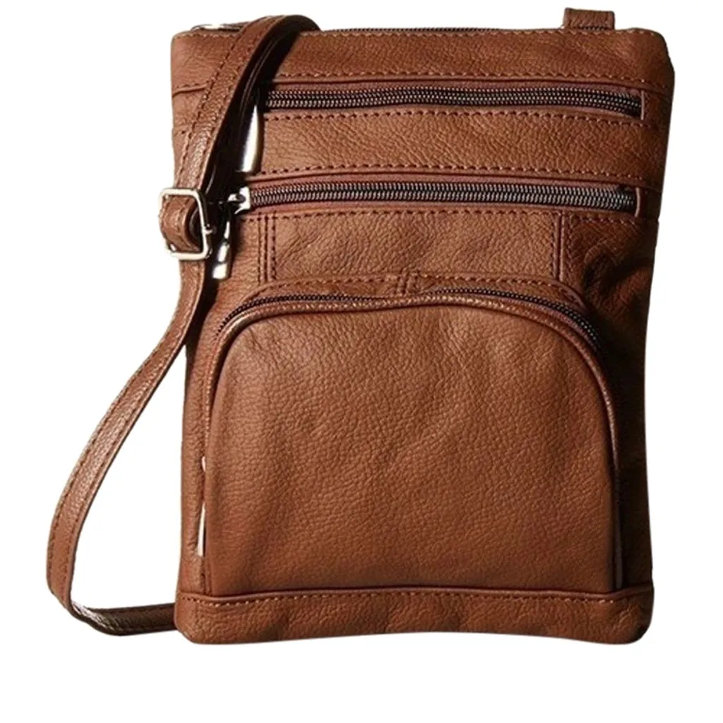 

Summer Bags For Women 2019 Lady Men Functional Multi Pocket Crossbody Messenger Handbag Totes Vintage Solid Shoulder Bags#15