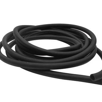 

Accessories 3m Black Hose Elastic Band Fitness Wear Resistant Gym Soft Non Toxic Latex Tube For Hunting 6x9mm Exercise