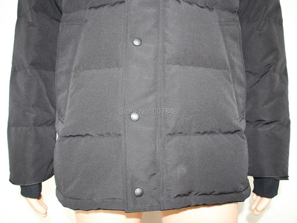 Новое поступление бренд MANASEAMON мужское зимнее пальто Карсон парка гусиный пух перо Fusion fit Куртка Coyote МЕХ G14