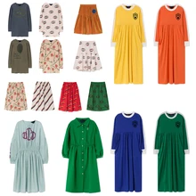 Детское платье; коллекция года; сезон осень-зима; платье-пачка для девочек; праздничное платье принцессы с длинными рукавами для девочек; детская одежда; Vestidos