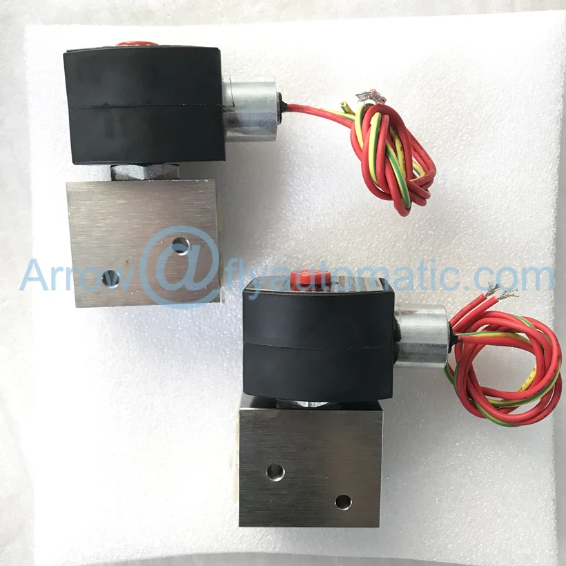 ASCO 8327G052 EF8327G052 1/" Нормально открытый 3/2 способов из нержавеющей стали Соленоидный клапан
