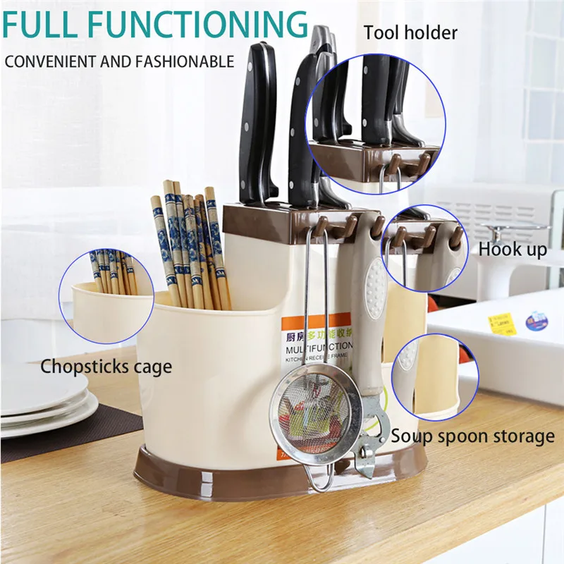 

Multifunctional Storage Chopsticks Tube Drain Chopsticks Sink Kitchen storage chopsticks cage drain chopsticks rack A1