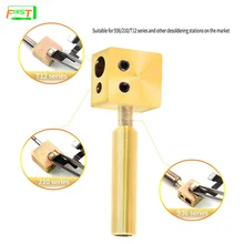 

3 IN 1 MIniature Universal Heating Table Desoldering Various Cable Holders In Seconds For 210/936/T12 Series Desoldering Sation