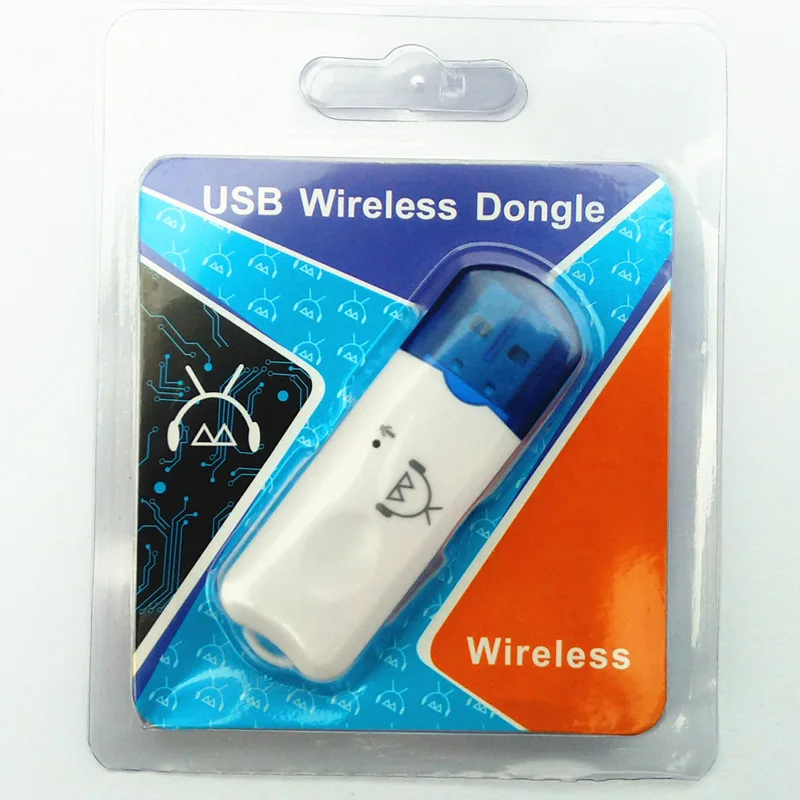 Профессиональный USB Bluetooth стерео аудио музыкальный беспроводной приемник Binful