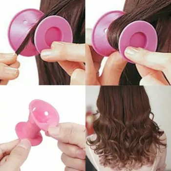 

30/40pcs/set Magic Hair Care Rollers for Curler Sleeping No Heat Soft Rubber Silicone Hair Curler Twist Hair Styling DIY Tool