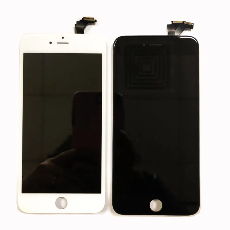 ЖК дисплей для iPhone 6 Plus высокая яркость качество AAA +++ 50 шт./лот экран сенсорный