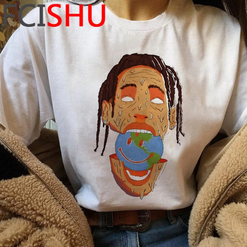 Astroworld Camiseta de travis scott para hombre, camisa informal, japonesa,  tumblr|Camisetas| - AliExpress