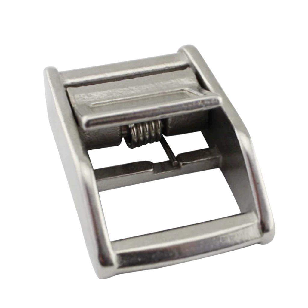 Cargo Lash 25mm Cam Buckle For Tie Down Strap - Stainless Steel