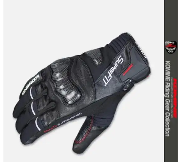 Новинка KOMENE GK802 защитные перчатки новые зимние перчатки водонепроницаемые мотоциклетные Дорожные Перчатки 9