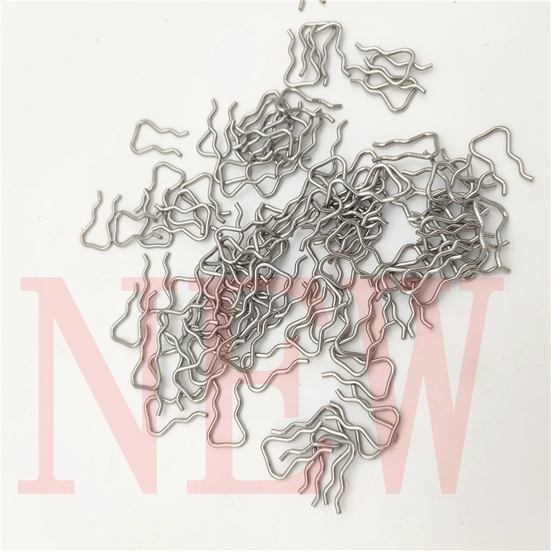 

100pcs Common rail return pipe clip common rail injector 110 solenoid valve injector return pipe clip