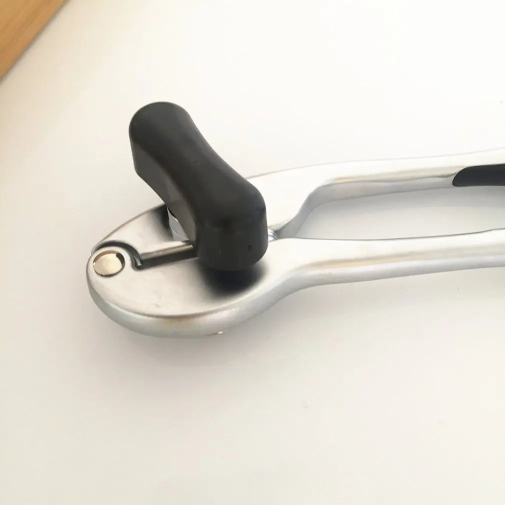 Can Opener Manual Stainless Steel Bottle Opener Kitchen Tin Opener Smooth Edge Kitchen Accessories Gadget