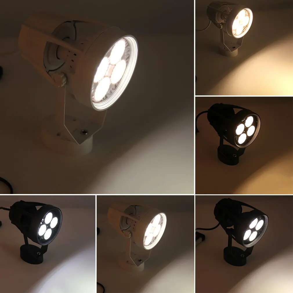 Светодиодный светильник 35 Вт, светодиодный светильник для трека, потолочный светильник для зала, витрина для шкафа, светильник для магазина, точечный светильник