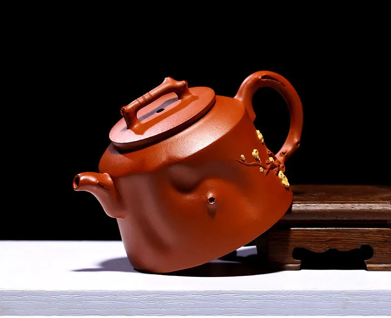 Chinese Ceramic Teapot Yixing Zisha Clay Kung Fu Tea Set 200ml New Arrived Famous Handmade Pot High Quality With Gift Box