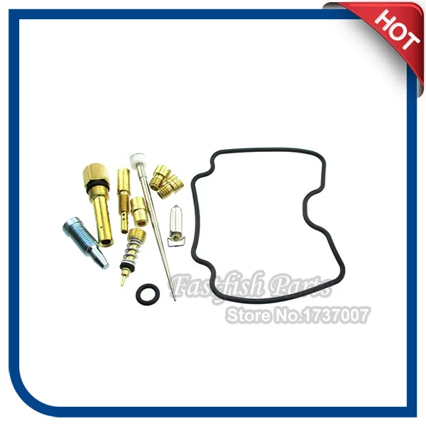 Carb Rebuild Kit Repair For ATV Quads Yamaha Grizzly 660 4x4 2002 2003
