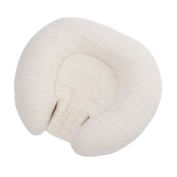 

Soft Neck Protection Sleep Shaping Newborn Infant Prevent Flat Head All Season Positioner Solid Cushion U Shaped Baby Pillow
