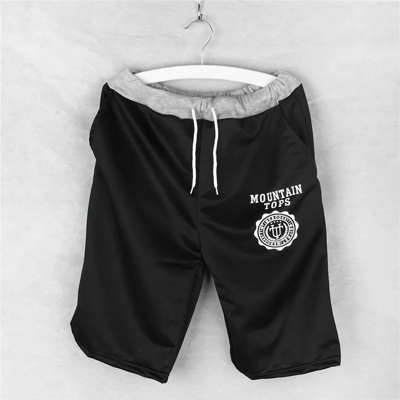 

2020 Casual Men Cotton Shorts For Sports Beach Board Men Quick Drying Summer Solid Polyester New Brand Boardshorts Plus Size