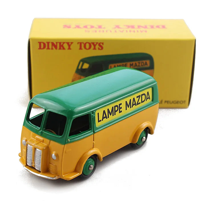 Игрушки Dinky 1:43 фургон антикварные модели бутиковые автомобили из сплава игрушки