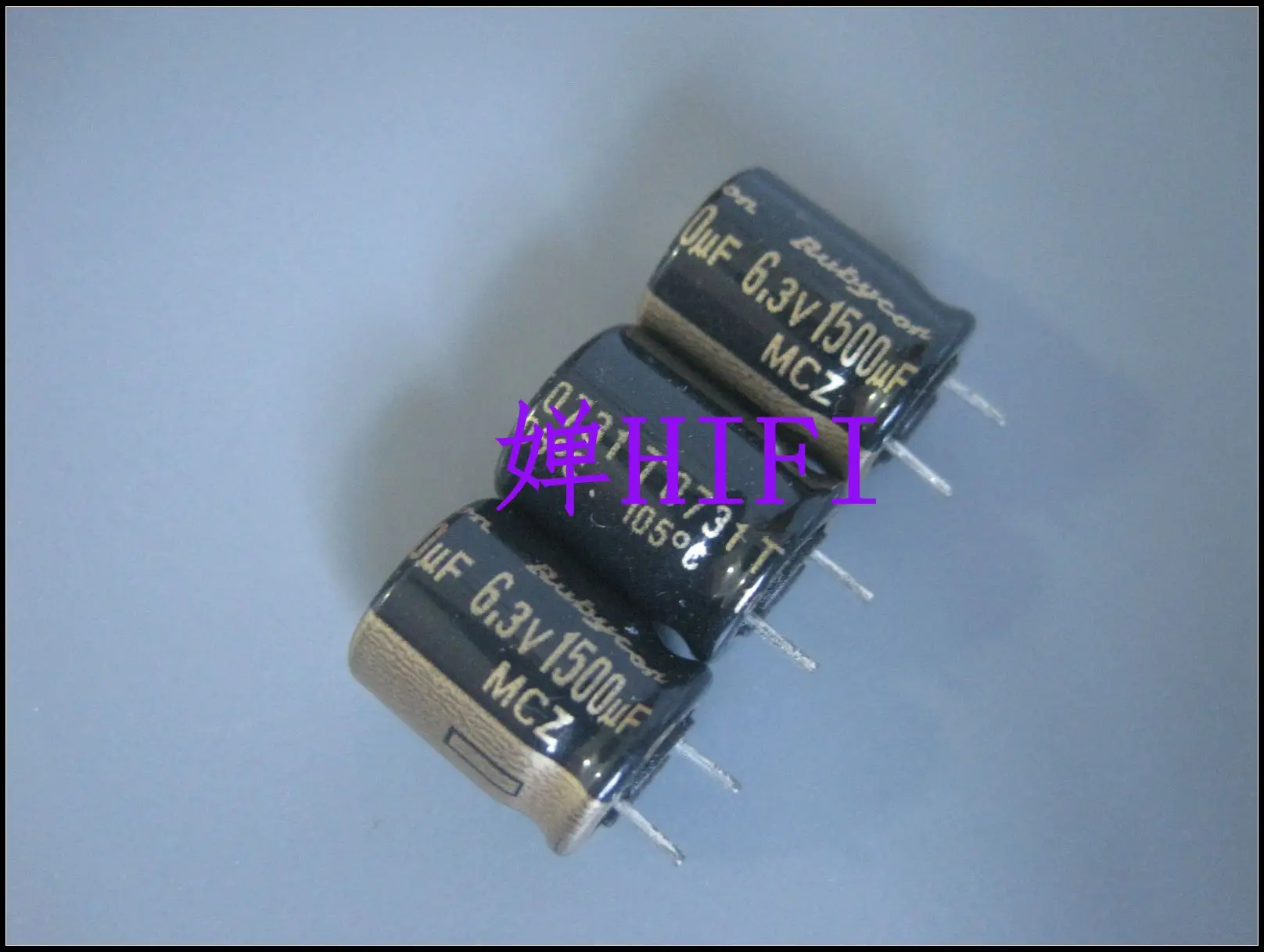 Новинка электролитический конденсатор RUBYCON MCZ 6.3 V1500UF 10X12.5MM mcz 1500 мкФ 6 3 v