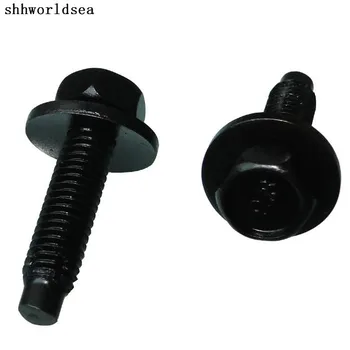 

Shhworldsea Zinc Black Hexagon Self-drilling Tapping Screw Fastener Clip