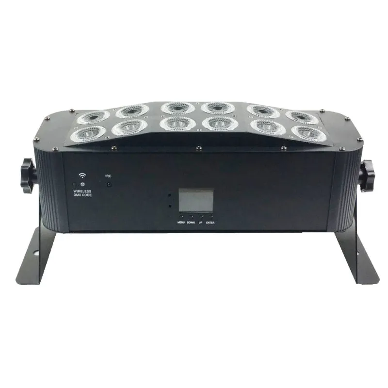 Новый Fly Smart Case 6/lot телефон панели управления с подсветкой DJ света мытья стены 12x18