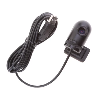 

Auto Car Anti Fog USB Night Vision Rear View Backup Camera 2.5M Cable 140°
