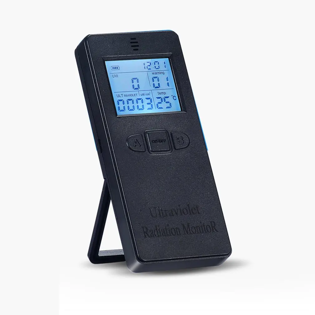 

Digital Ultraviolet Radiation Detector UV Meter Dosimeter Electromagnetic Field Radiation Tester With Temperature Display