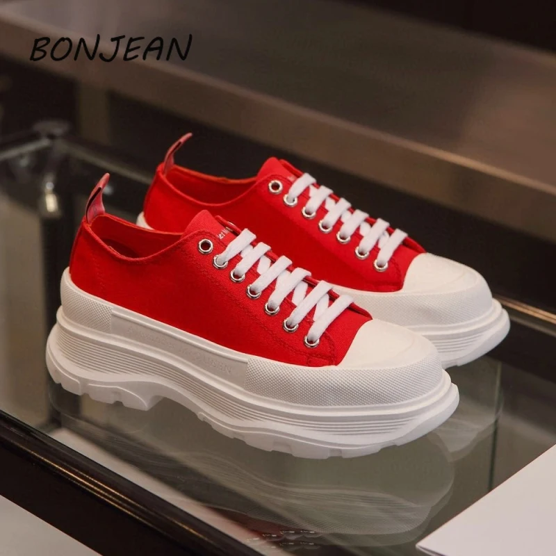

2020 Spring New Style Women Sneakers Canvas Upper White Shoe Luxury Shoes Women Designer Fashion High Quality Men Sneakers Women