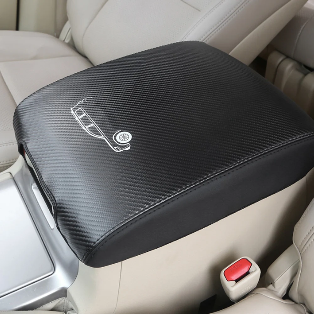 Для Toyota Land Cruiser, автомобильный подлокотник, защитный чехол, кожаный коврик, подушка, аксессуары для интерьера